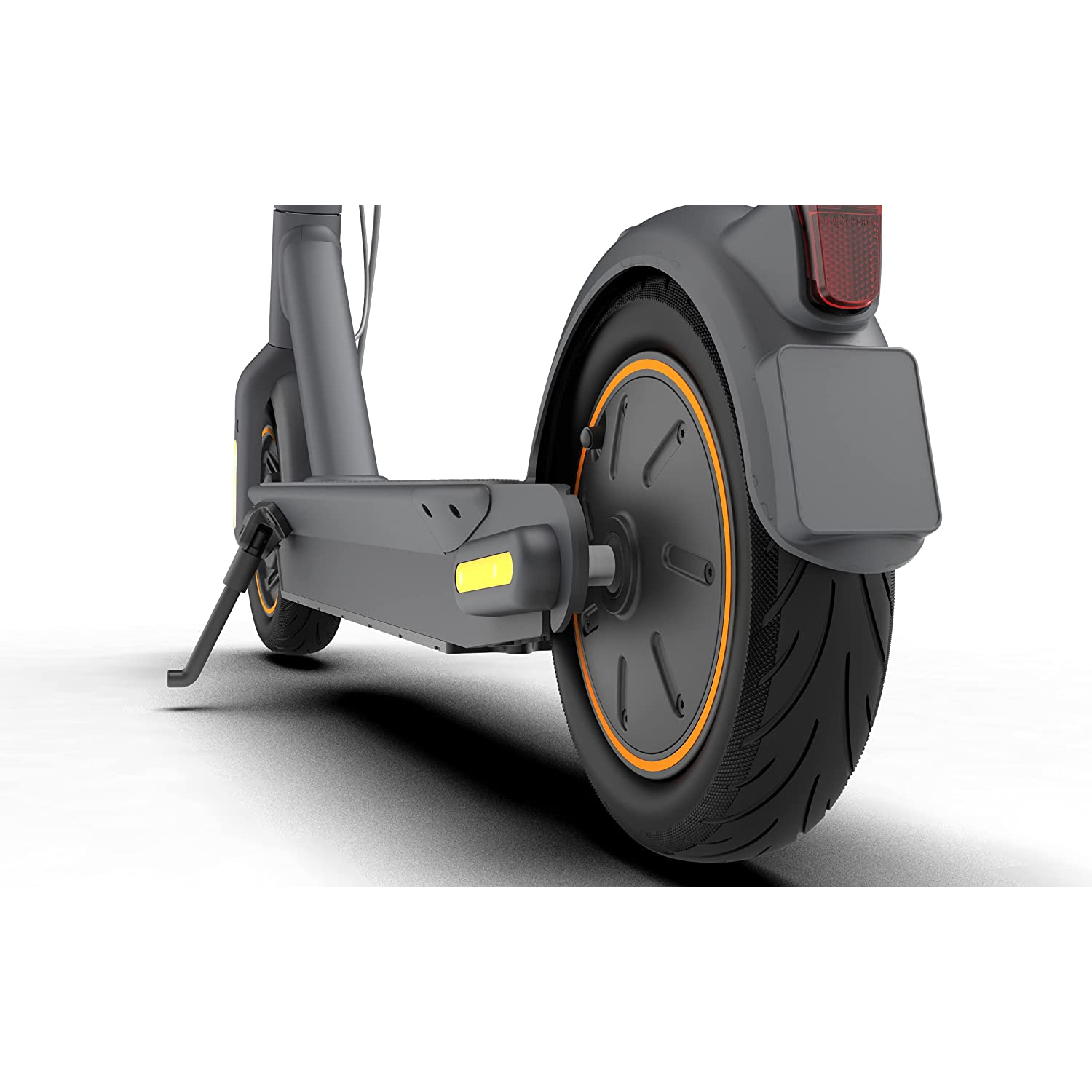 Patinete eléctrico - Segway-Ninebot Max G30E II, 700 W, Hasta 100 kg, 15300 mAh, Velocidad hasta 25 km/h, Autonomía 65km, Con tracción trasera, Negro