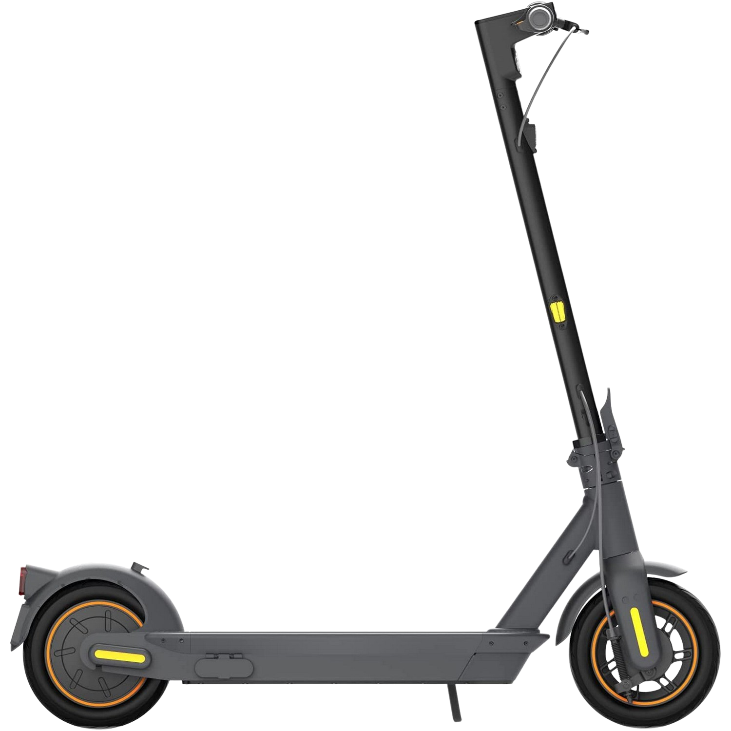 Patinete eléctrico - Segway-Ninebot Max G30E II, 350 W, Hasta 100 kg, 15300 mAh, Velocidad hasta 25 km/h, Autonomía 65km, Con tracción trasera, Negro