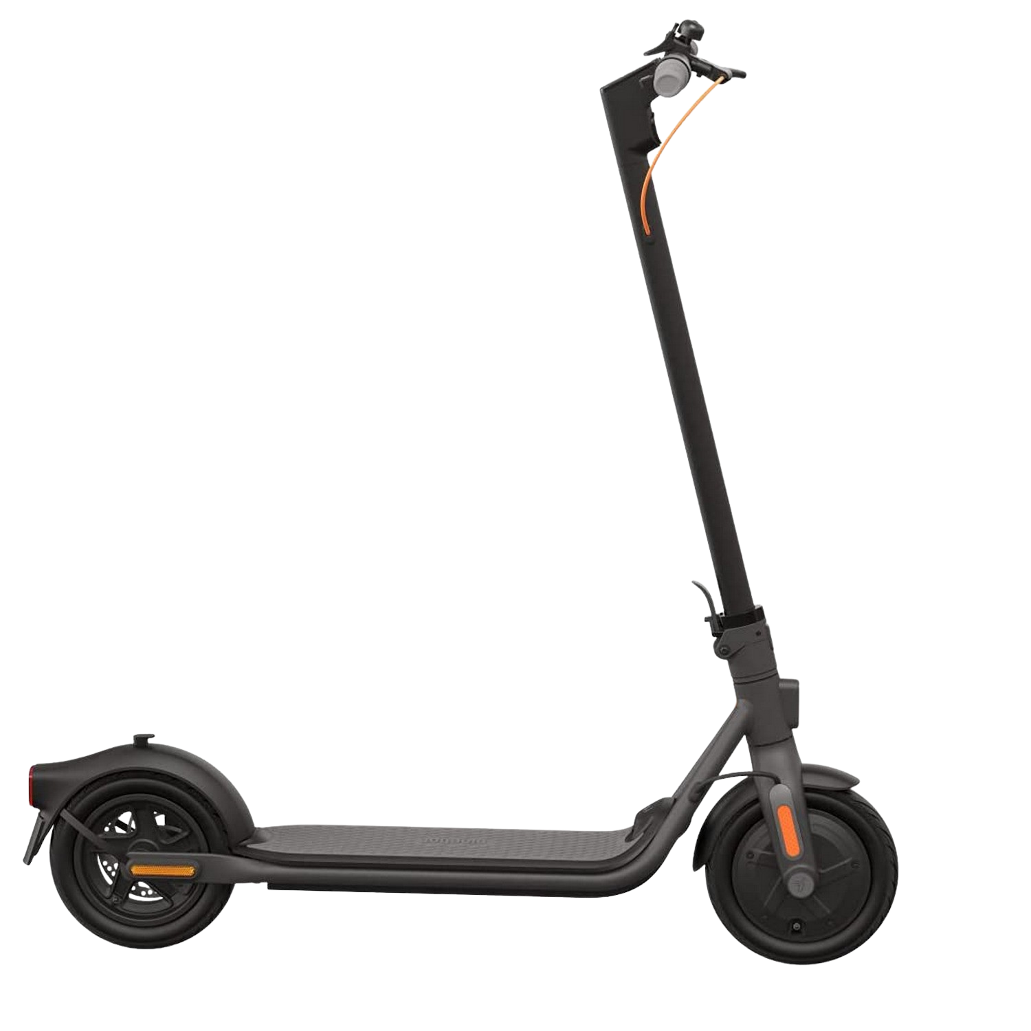 Patinete eléctrico - Segway Ninebot F30E, 300 W, Hasta 120 kg, Frenos electrónicos y de disco, Velocidad 25 km/h, Autonomía de 30 km, Negro