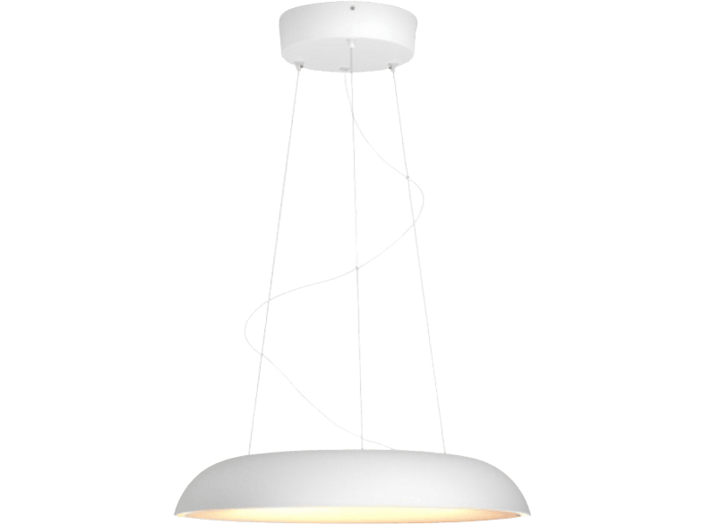 Lámpara de suspensión inteligente - Philips Hue Ambiance Amaze, Bluetooth, Control voz, Blanco