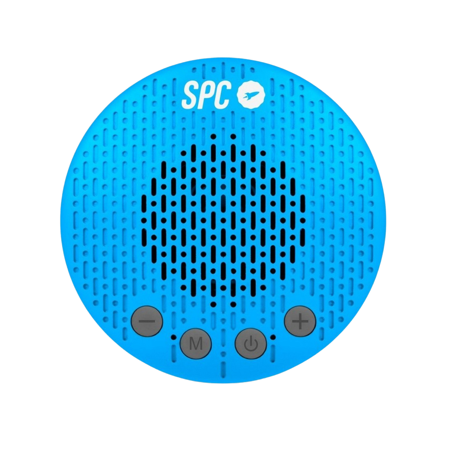 Altavoz inalámbrico - SPC 4406A, 3 W, IPX4, Bluetooth, USB, Autonomía 5 h, Micrófono, Azul