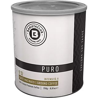 Café molido - Baristaclub Puro Grinded, 0.25 kg