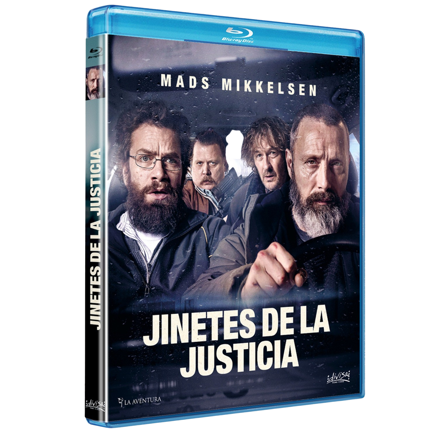 Jinetes de la Justicia - Blu-ray