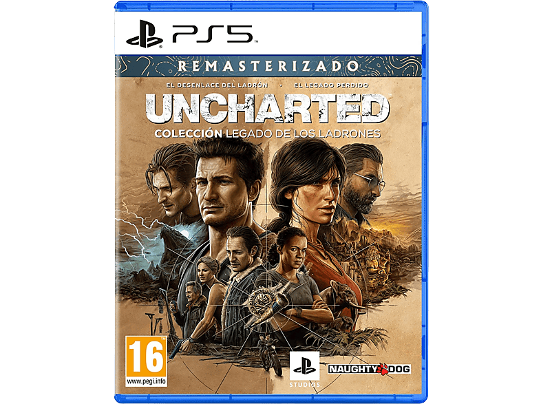 Uncharted: Colección Legado de los Ladrones