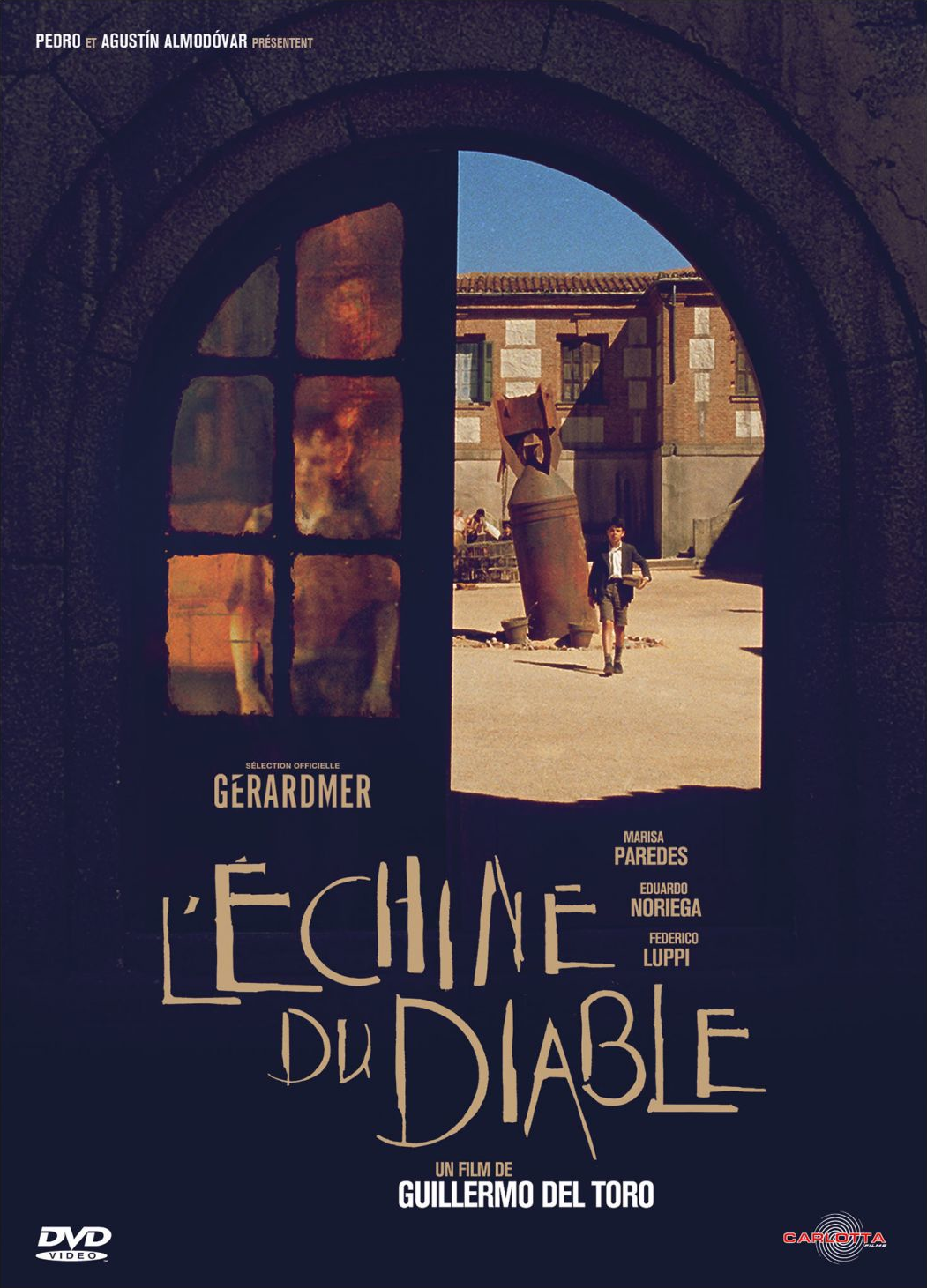 L'Echine Du Diable - DVD