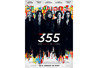 The 355 Blu-ray