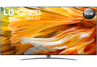 LG 65QNED91 65" 165 Ekran Uydu Alıcılı Smart 4K Ultra HD QNED MiniLED TV