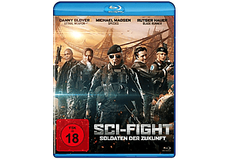 Sci-Fight-Soldaten der Zukunft Blu-ray