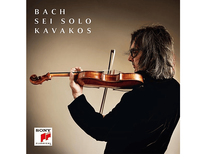 Leonidas Kavakos – Bach: Sei Solo – (CD)