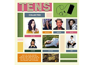 VARIOUS - Tens Collected-Limited 180 Gram Translucent Blue  - (Vinyl)