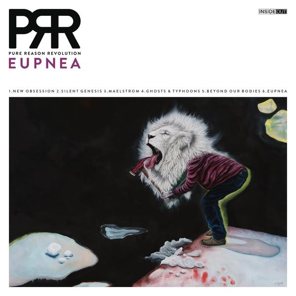 Pure Reason Revolution - Eupnea  - (CD)
