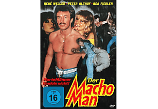 Macho Man-Harte Fäuste-Remastered DVD