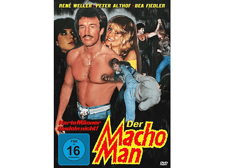 MACHO MAN-HARTE MÄNNER TÄNDELN NICHT DVD (FSK: 16)