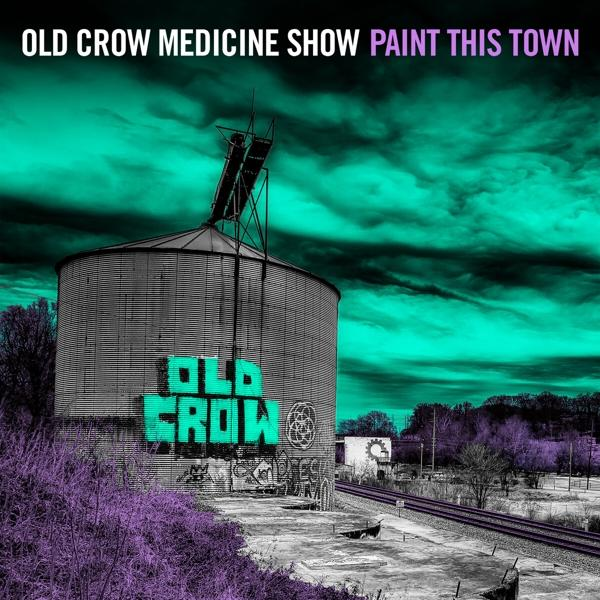 Crow (Vinyl) Old - This Medicine Town Show - Paint