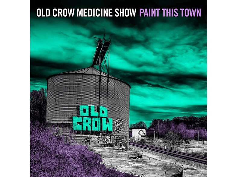 Crow (Vinyl) Old - This Medicine Town Show - Paint
