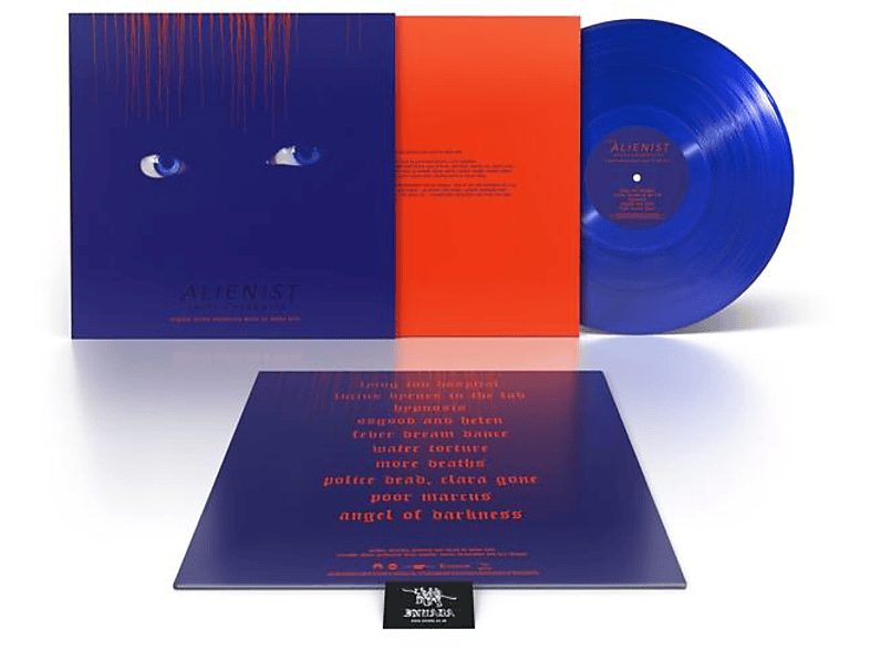 Bobby Krlic - The Alienist: Angel of Darkness (Ltd.Ed.) (Col.LP)  - (LP + Download)