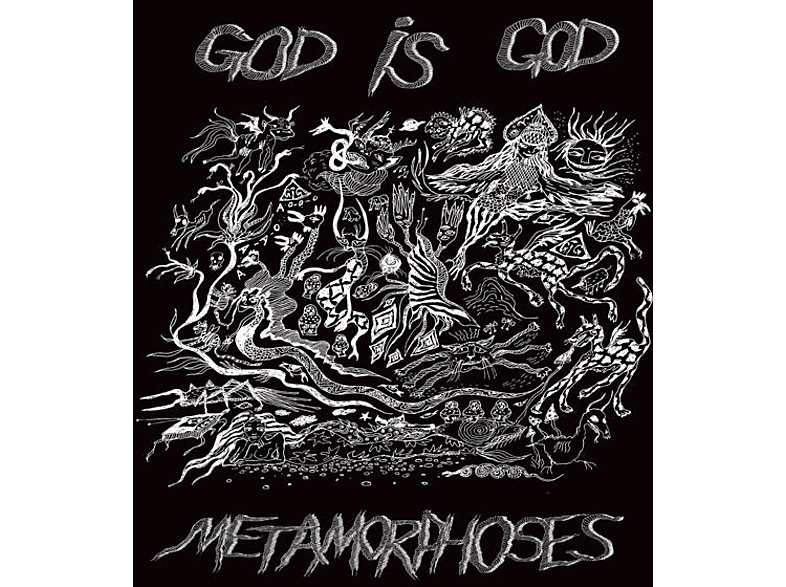 God Is (CD) - God - Metamorphoses
