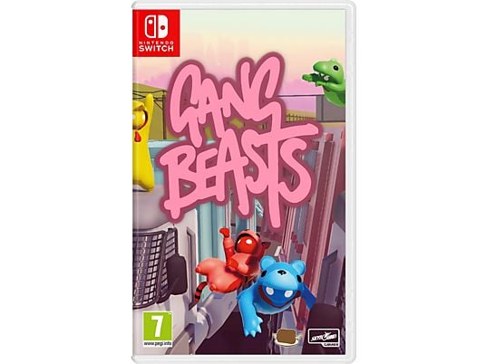 Gang Beasts - Nintendo Switch - Allemand