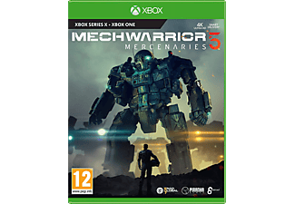 MechWarrior 5: Mercenaries - Xbox Series X - Deutsch