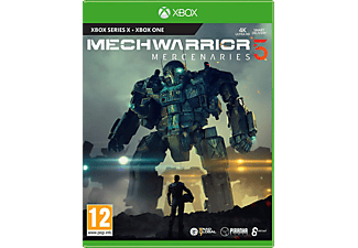 MechWarrior 5: Mercenaries - Xbox Series X - Tedesco