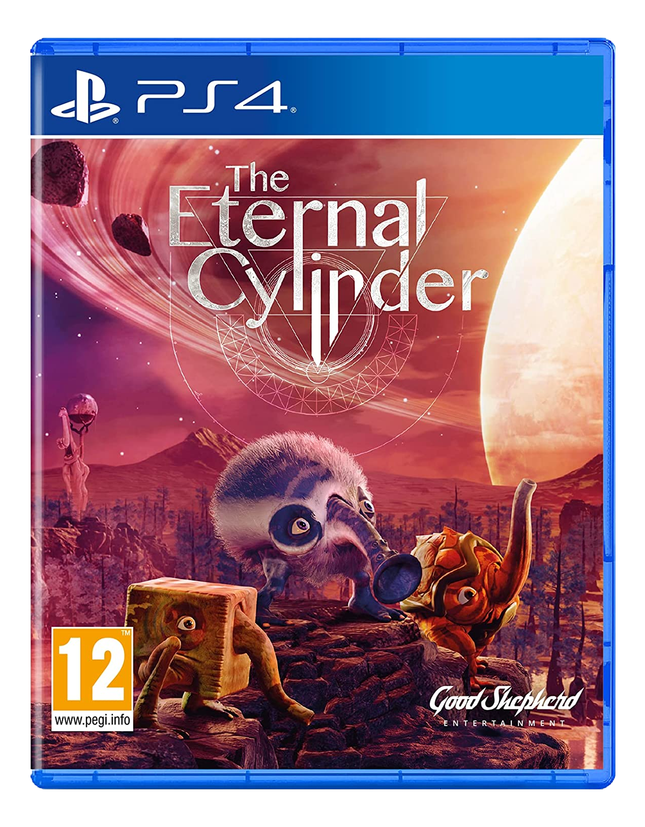 The Eternal Cylinder - PlayStation 4 - Allemand