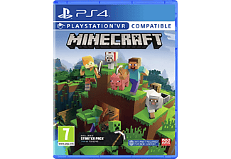 Minecraft Starter Edition - PlayStation 4 - Englisch