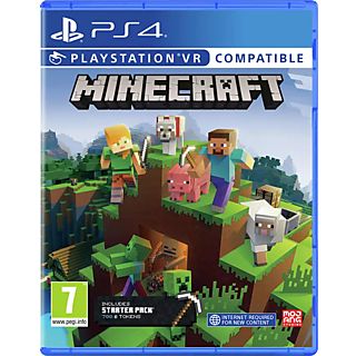 Minecraft Starter Edition - PlayStation 4 - Inglese