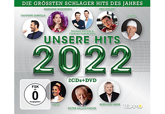 VARIOUS - Unsere Hits 2022 [CD + DVD Video]