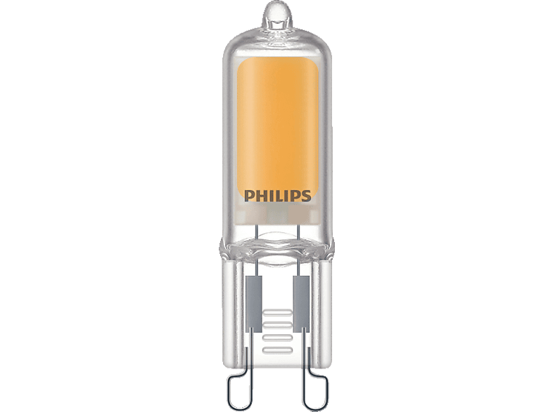 Philips LED 25W G9 WW ND 6CT/6 EC - Lampadina A LED Bianco Caldo 2700K, 15.000 Ore - 2
