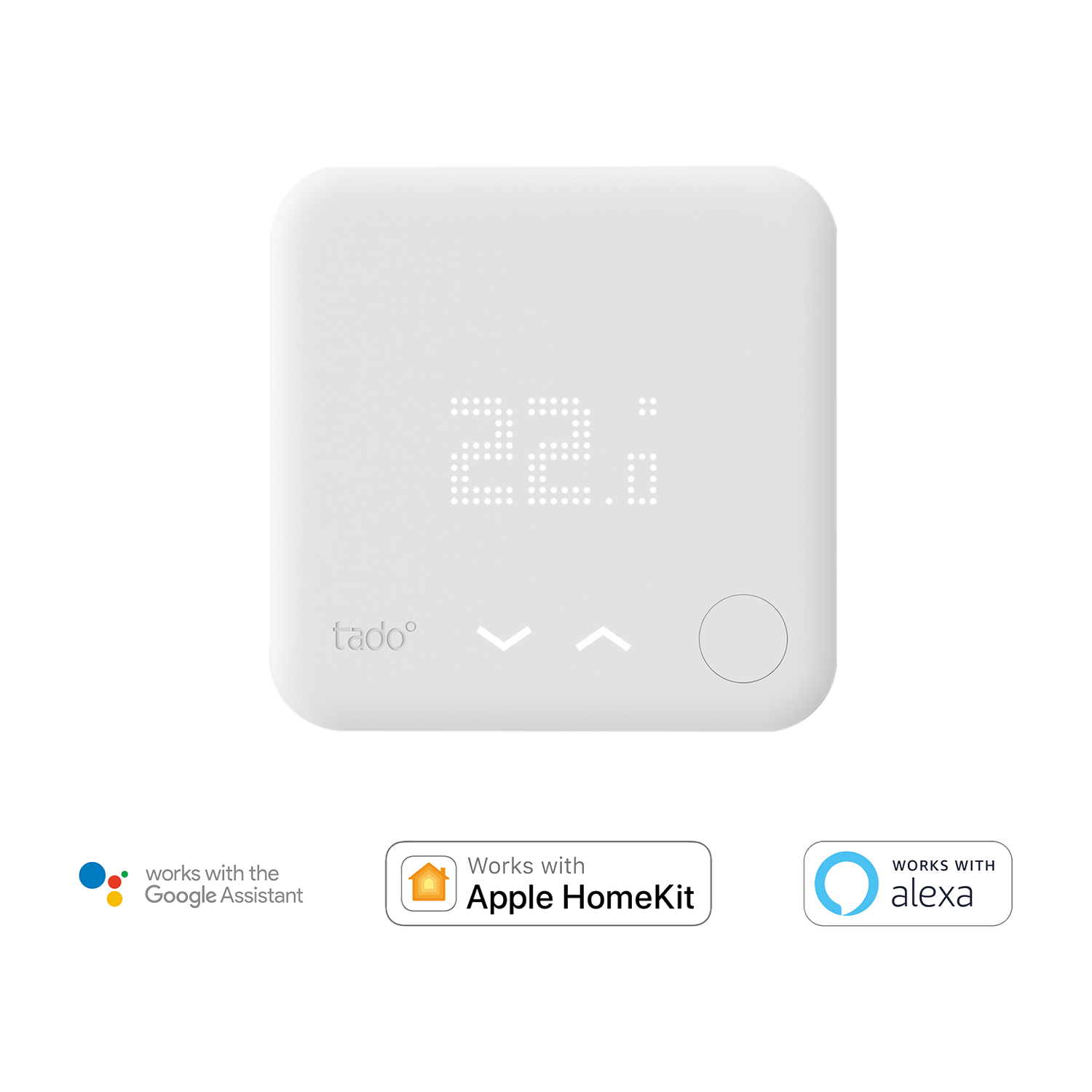 Termostato Inteligente Adicional geolocalización multizona blanco para kit inicio v3+ tadat01 accesorio tadoº