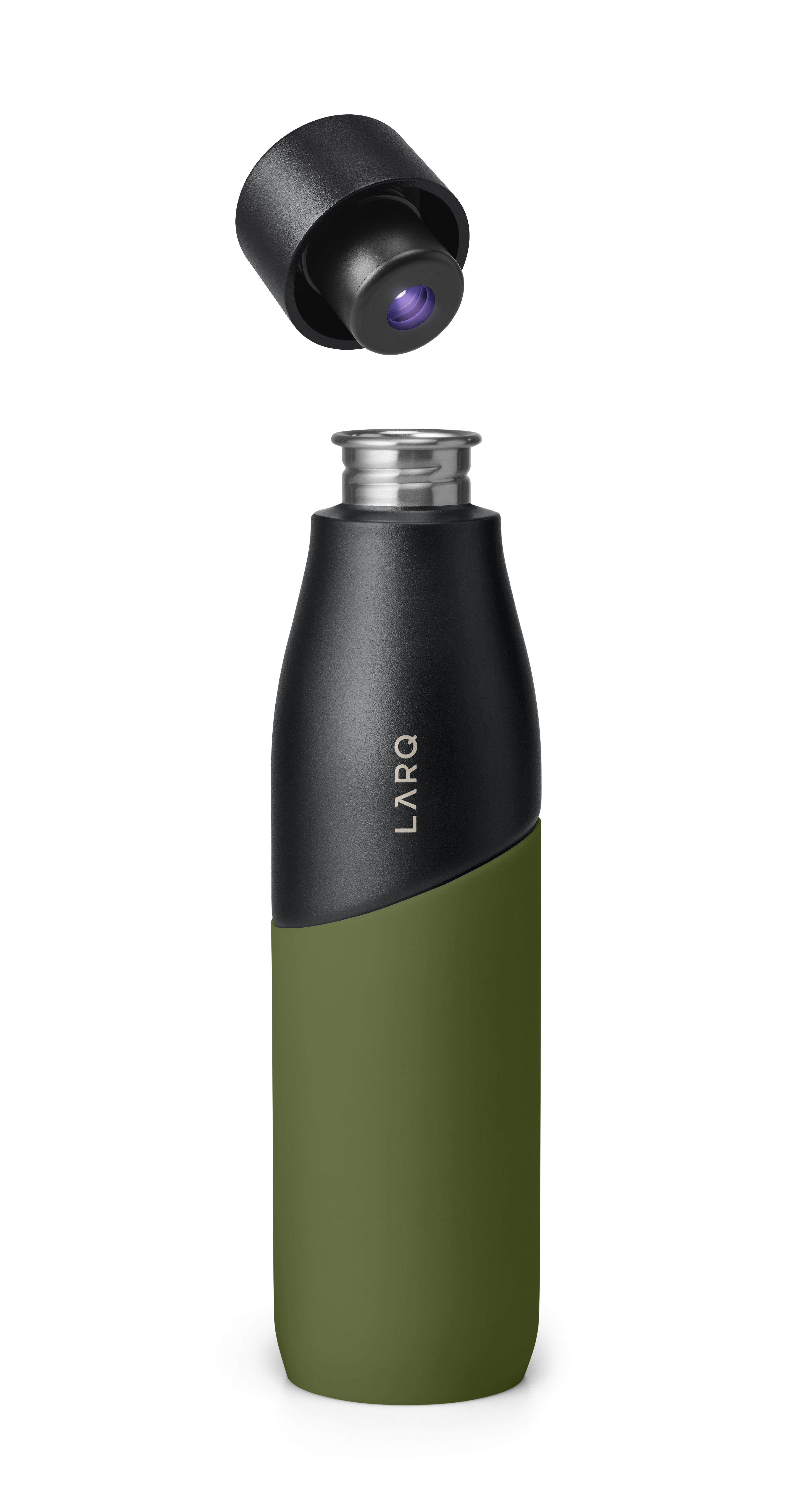 LARQ BSBP095A Bottle Movement Trinkflasche Terra edition black/Pine