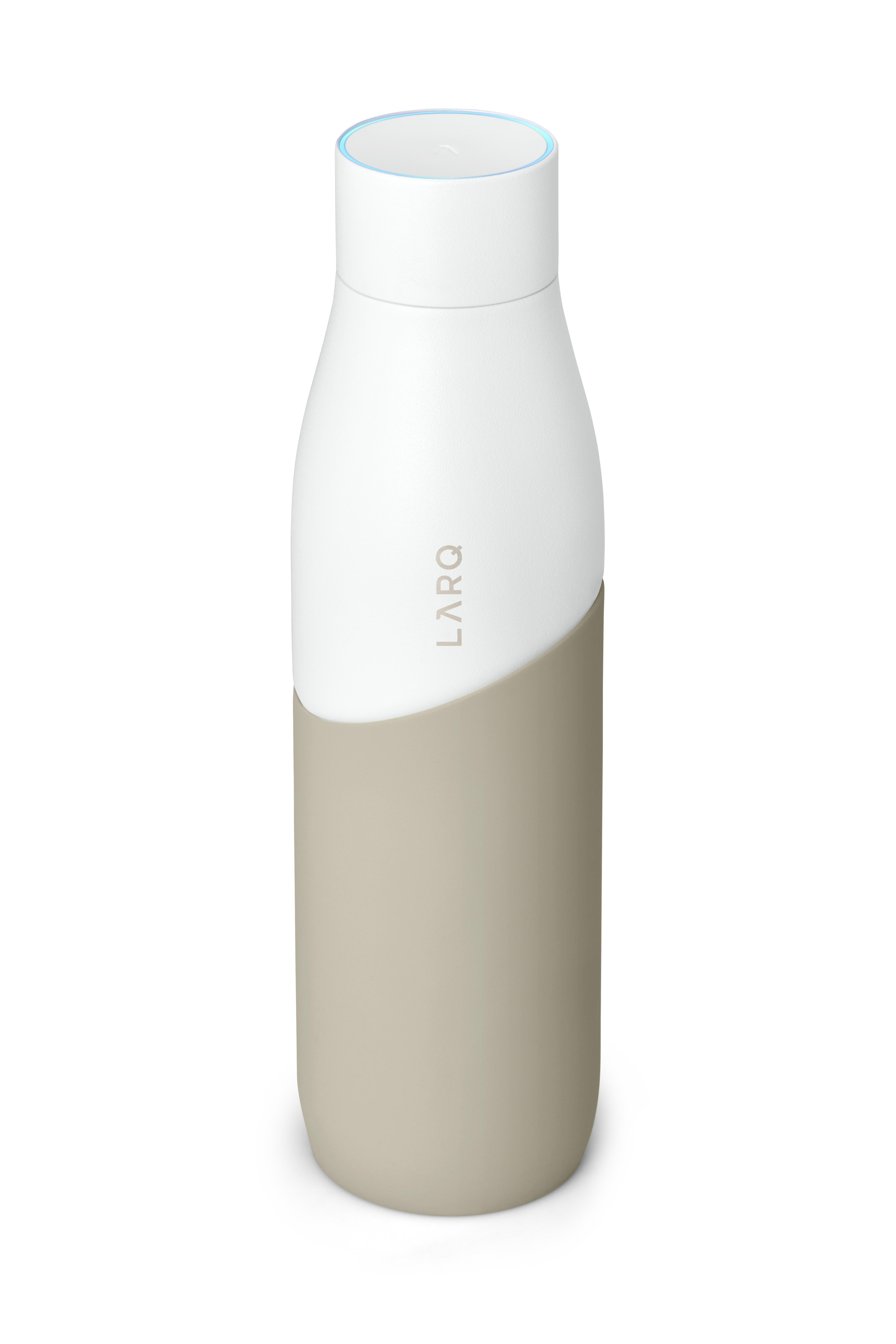 LARQ BSWD095A Bottle Movement Trinkflasche Terra edition white/Dune