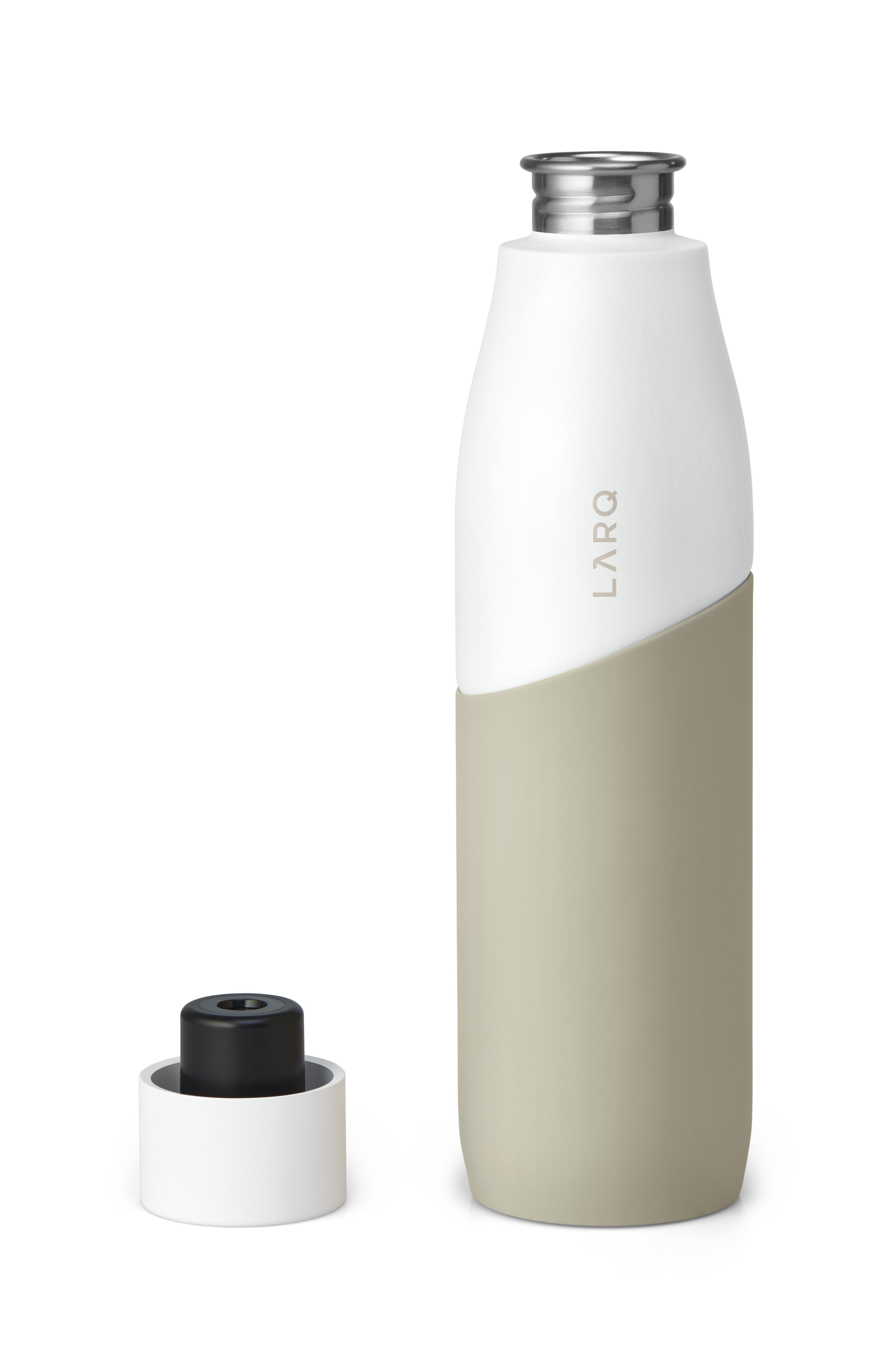 LARQ BSWD095A Bottle Movement Trinkflasche Terra edition white/Dune