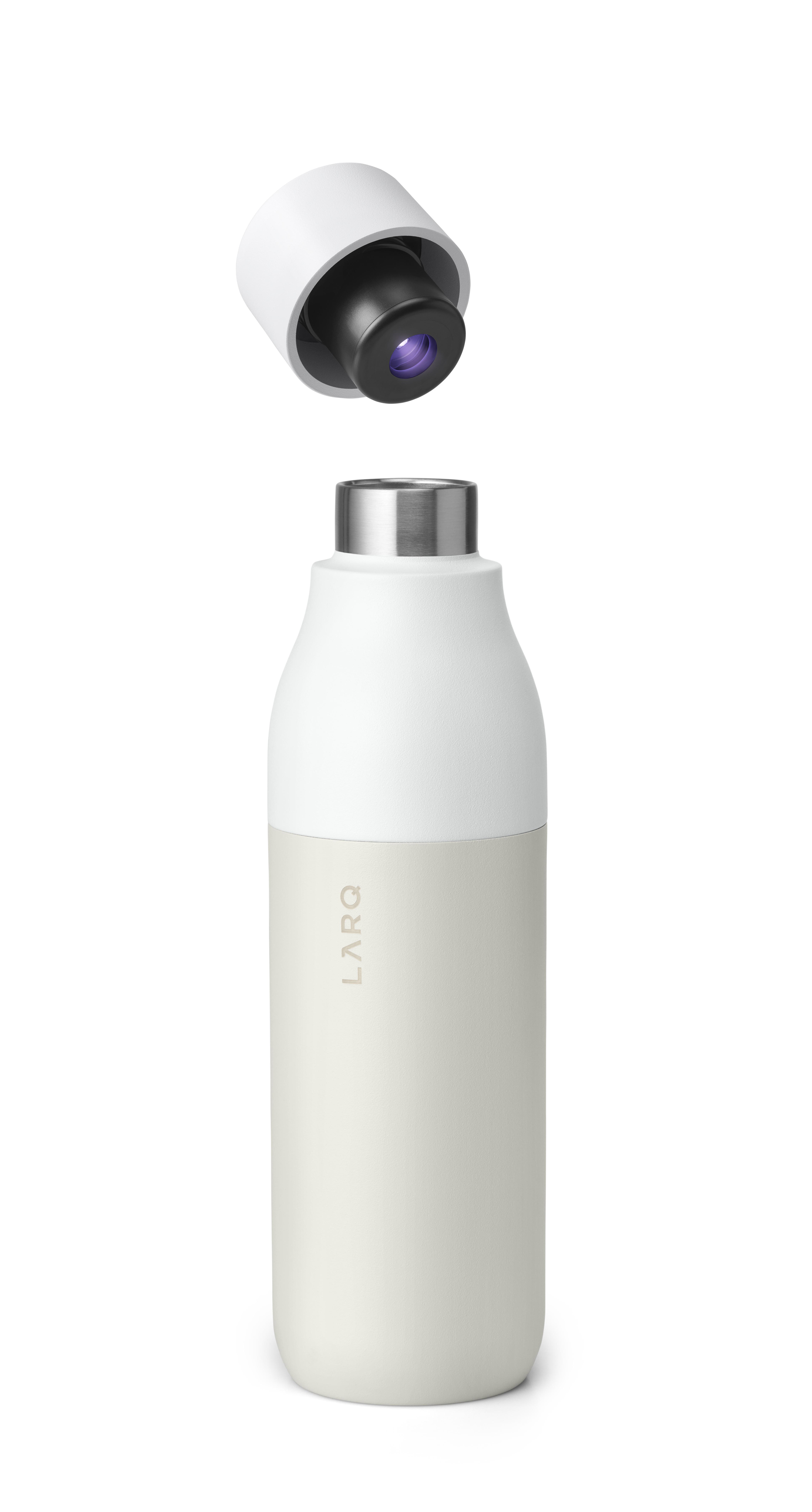 LARQ BDGW074A Bottle Trinkflasche Granit white