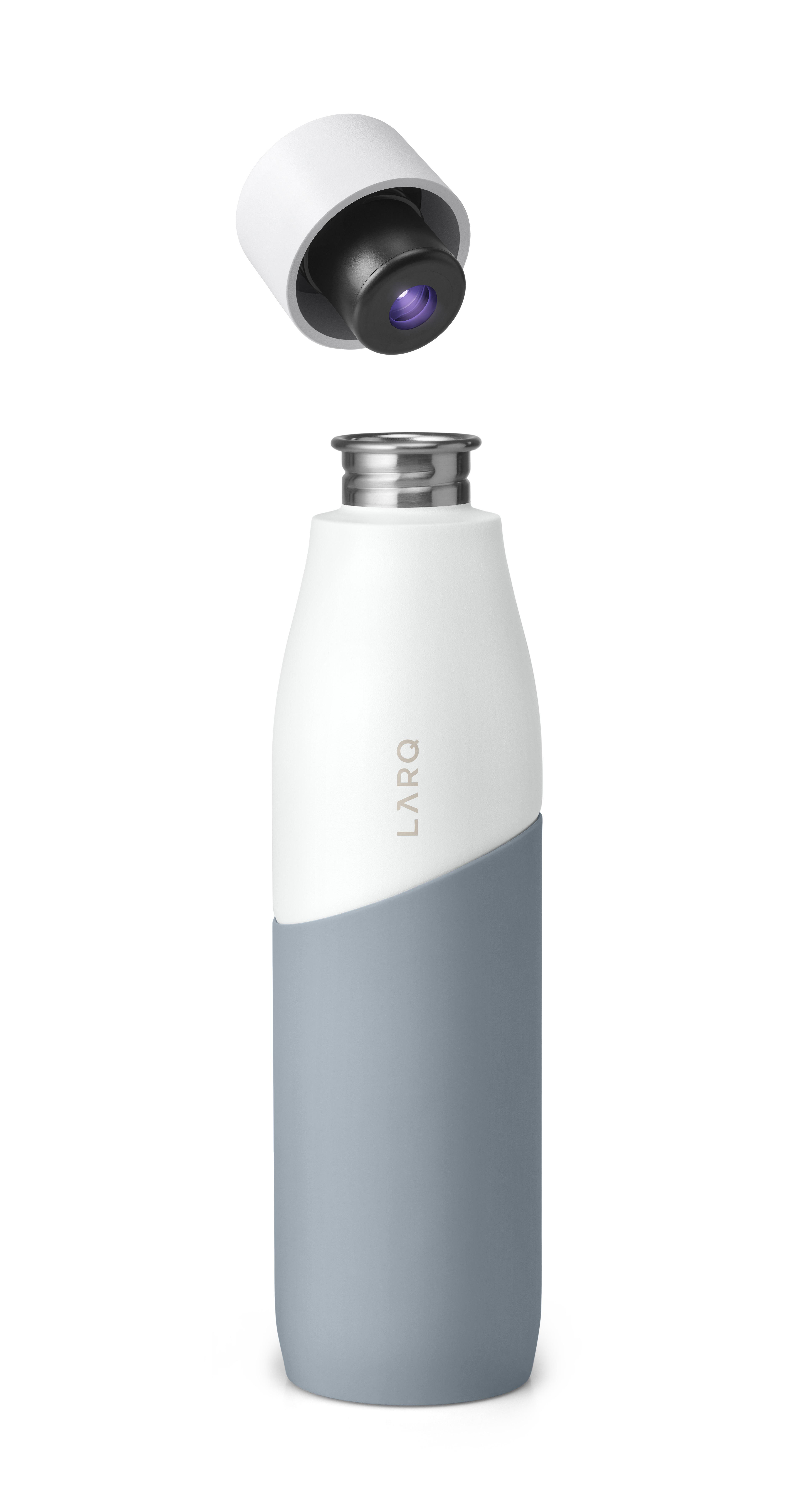 LARQ BSWP095A Bottle Movement Trinkflasche Terra edition white/Pebble