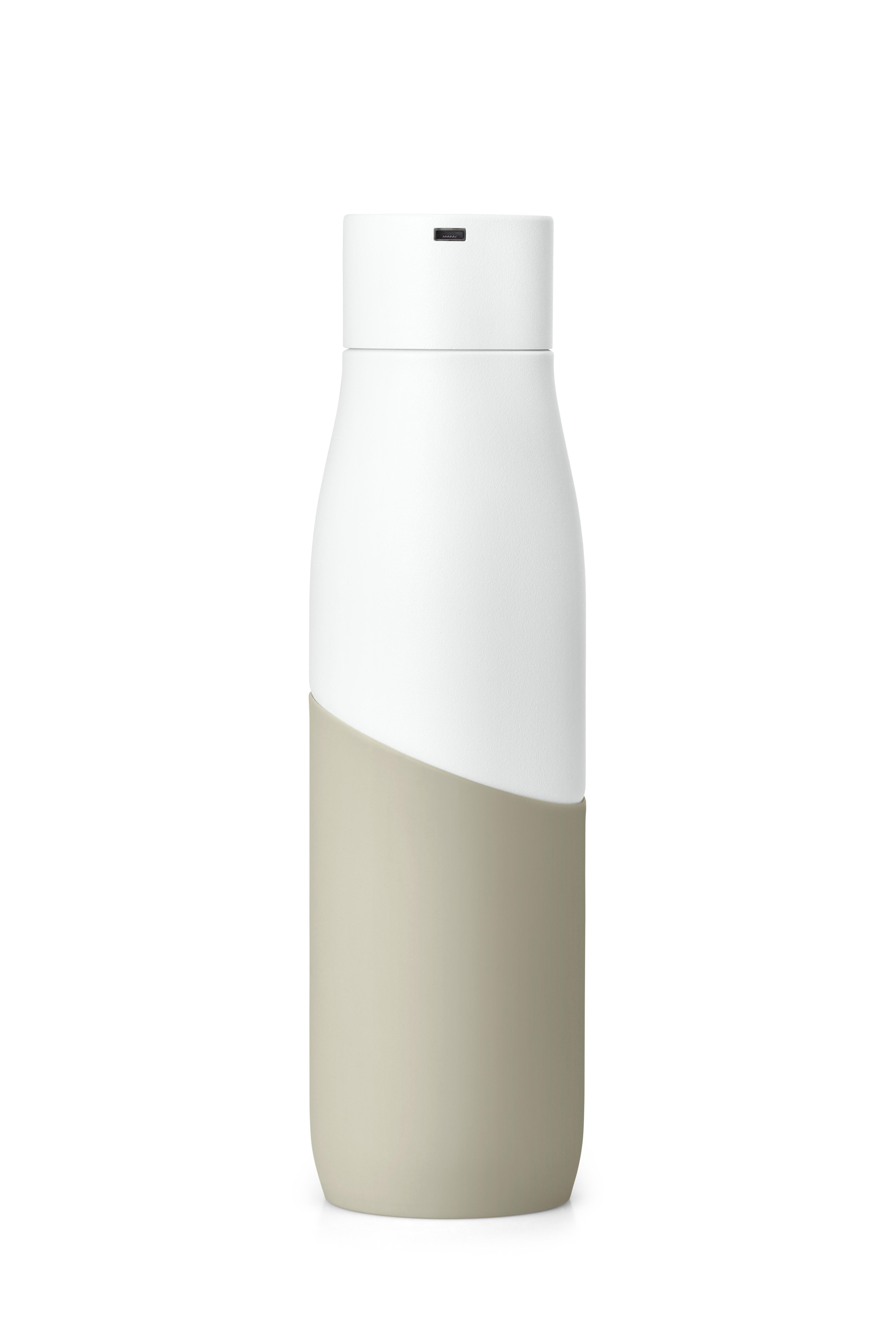 LARQ BSWD071A Bottle Movement Trinkflasche Terra edition white/Dune
