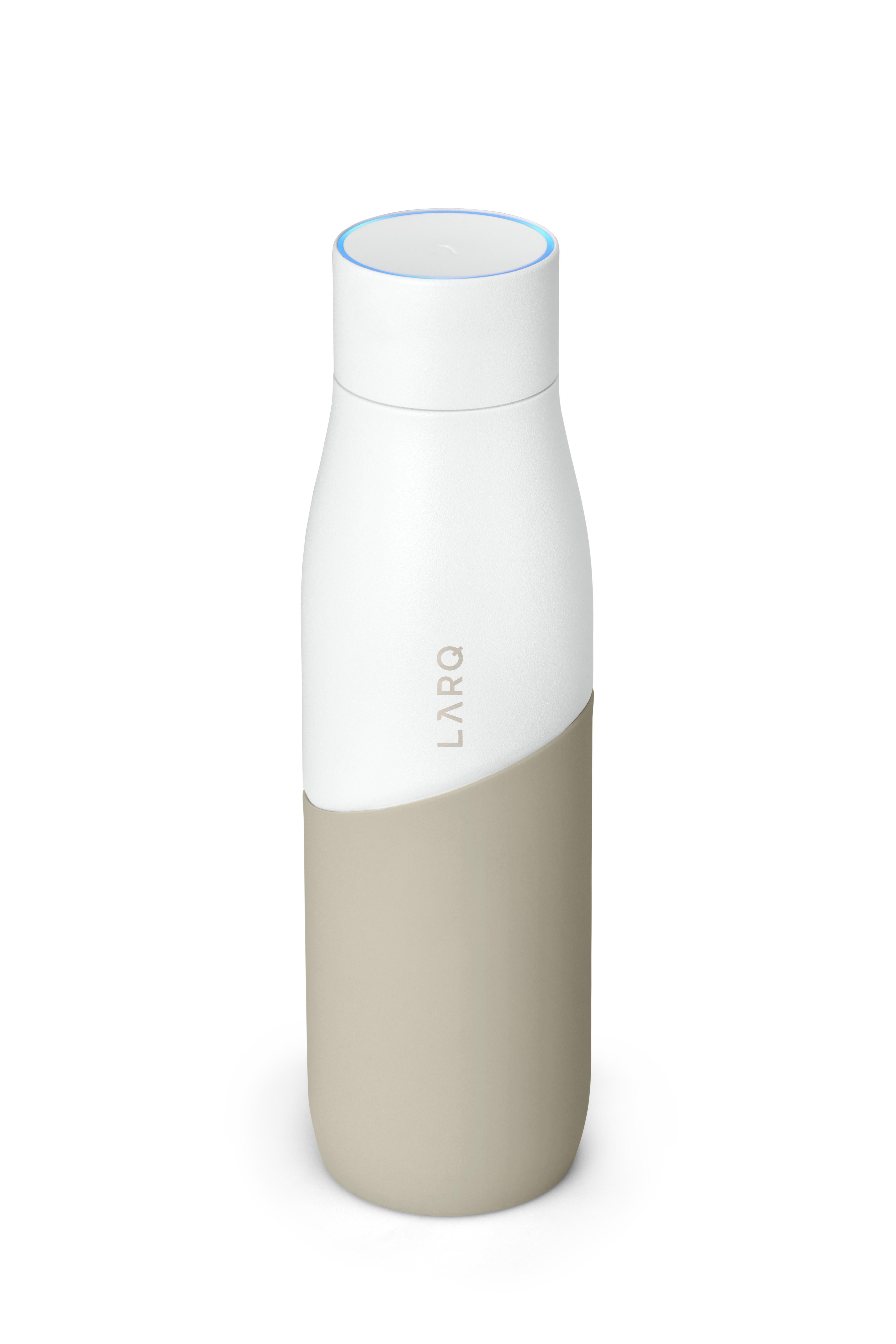 LARQ BSWD071A Bottle Movement Trinkflasche Terra edition white/Dune