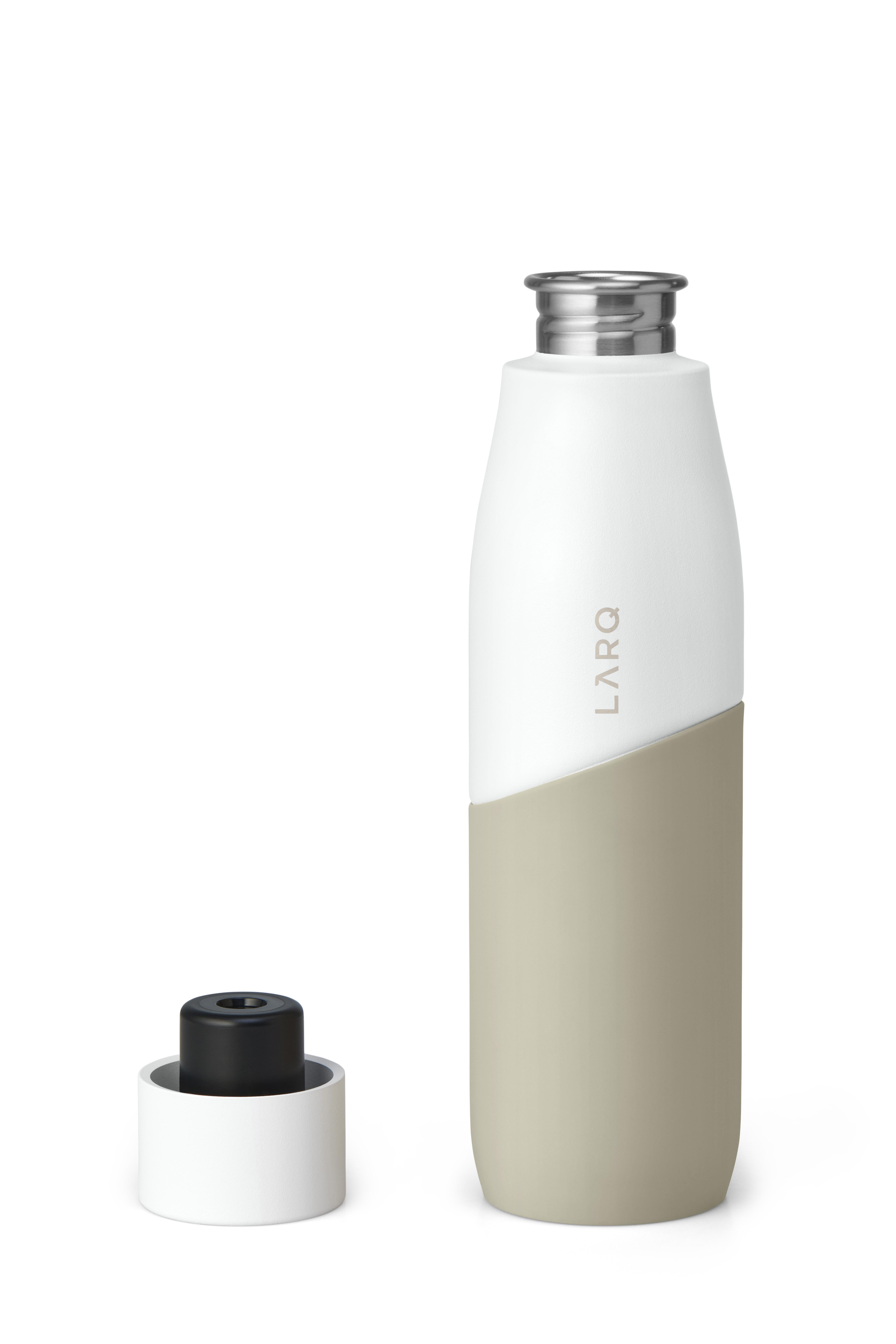 LARQ BSWD071A Bottle Movement Trinkflasche Terra edition white/Dune