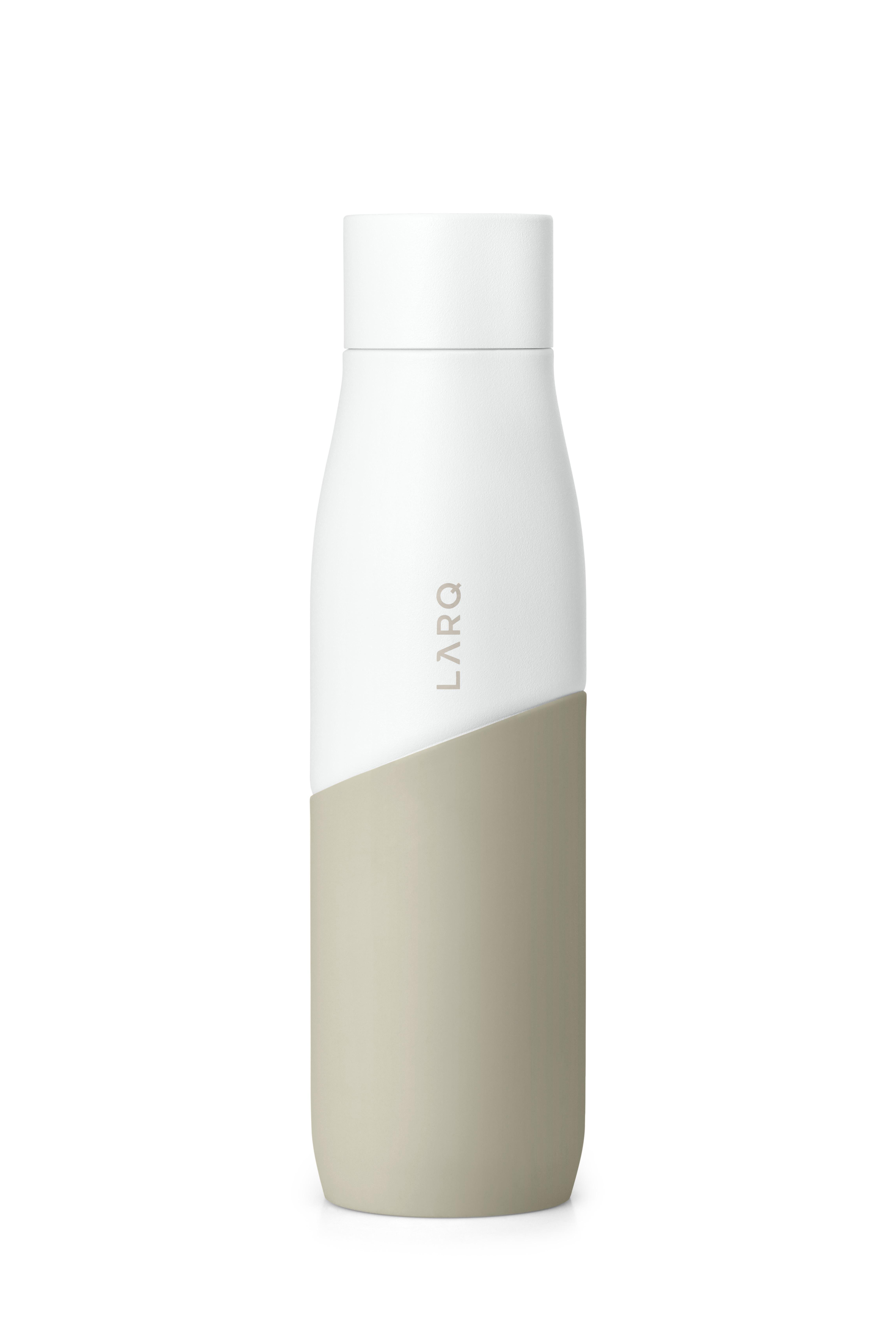 LARQ BSWD071A Bottle Movement Trinkflasche Terra edition white/Dune