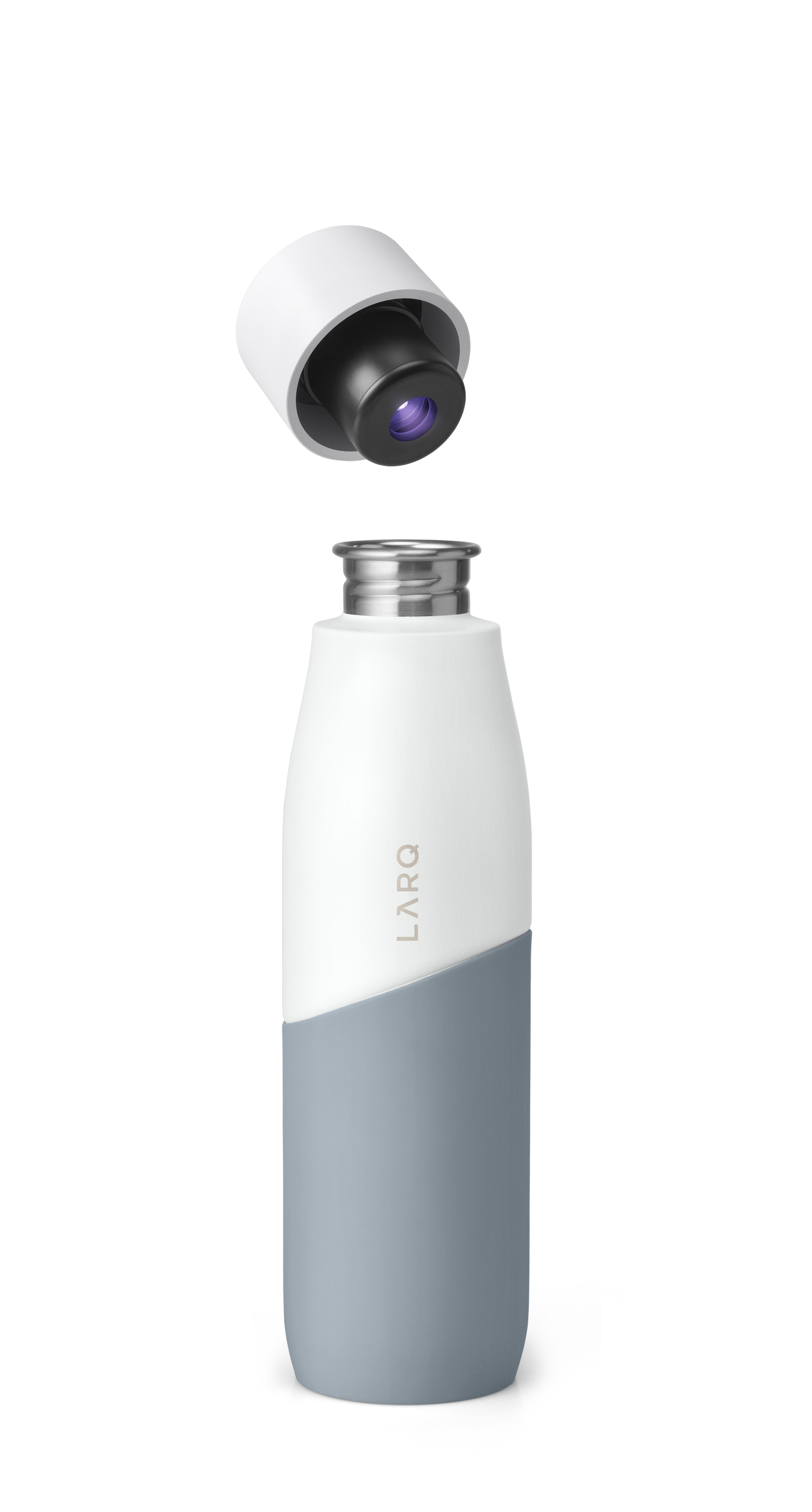 LARQ BSWP071A Bottle Movement Trinkflasche Terra edition white/Pebble