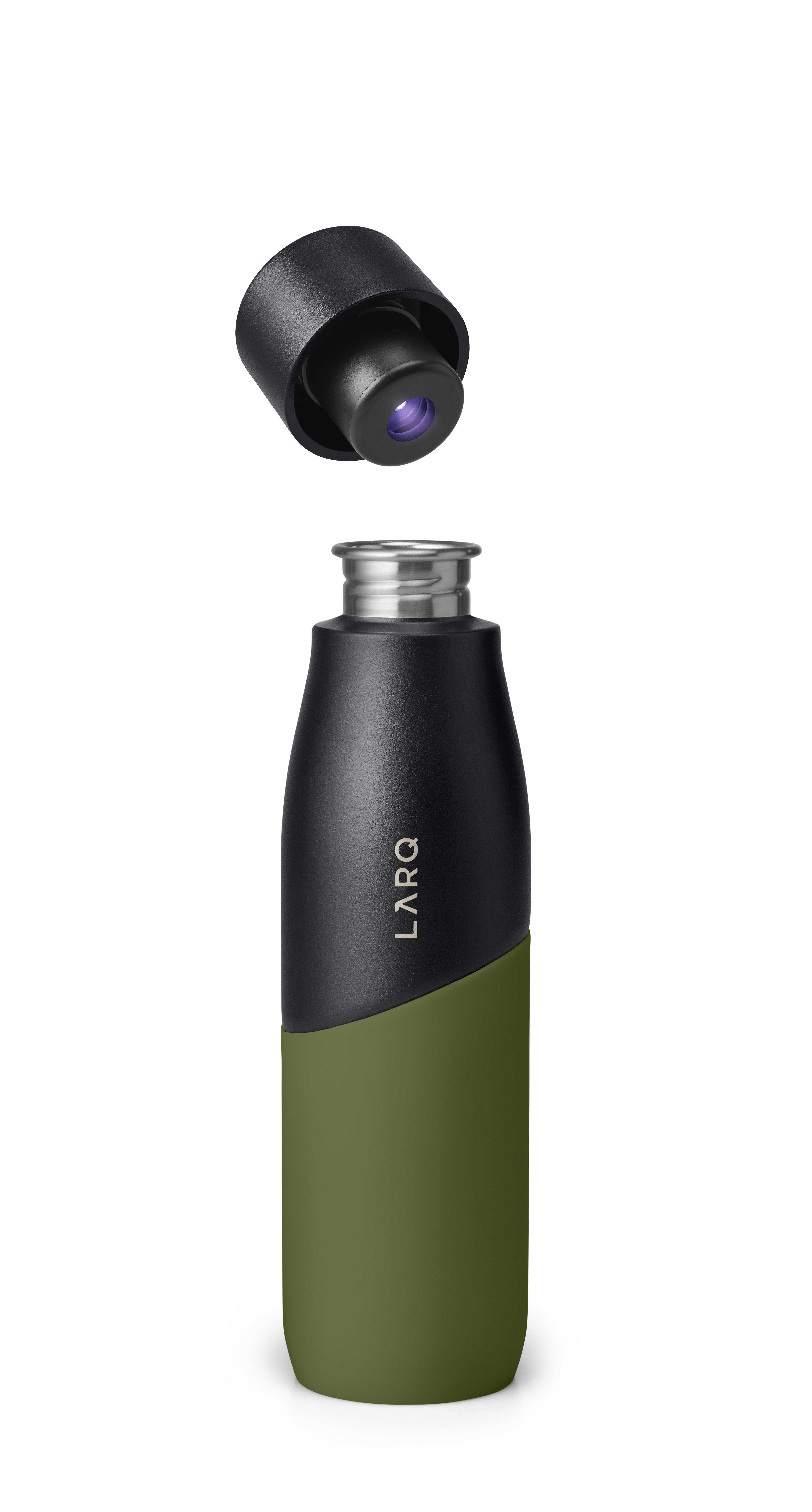 LARQ BSBP071A Bottle Movement Trinkflasche Terra edition black/Pine