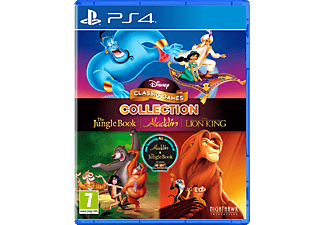 Disney Classic Games Collection - PlayStation 4 - Tedesco