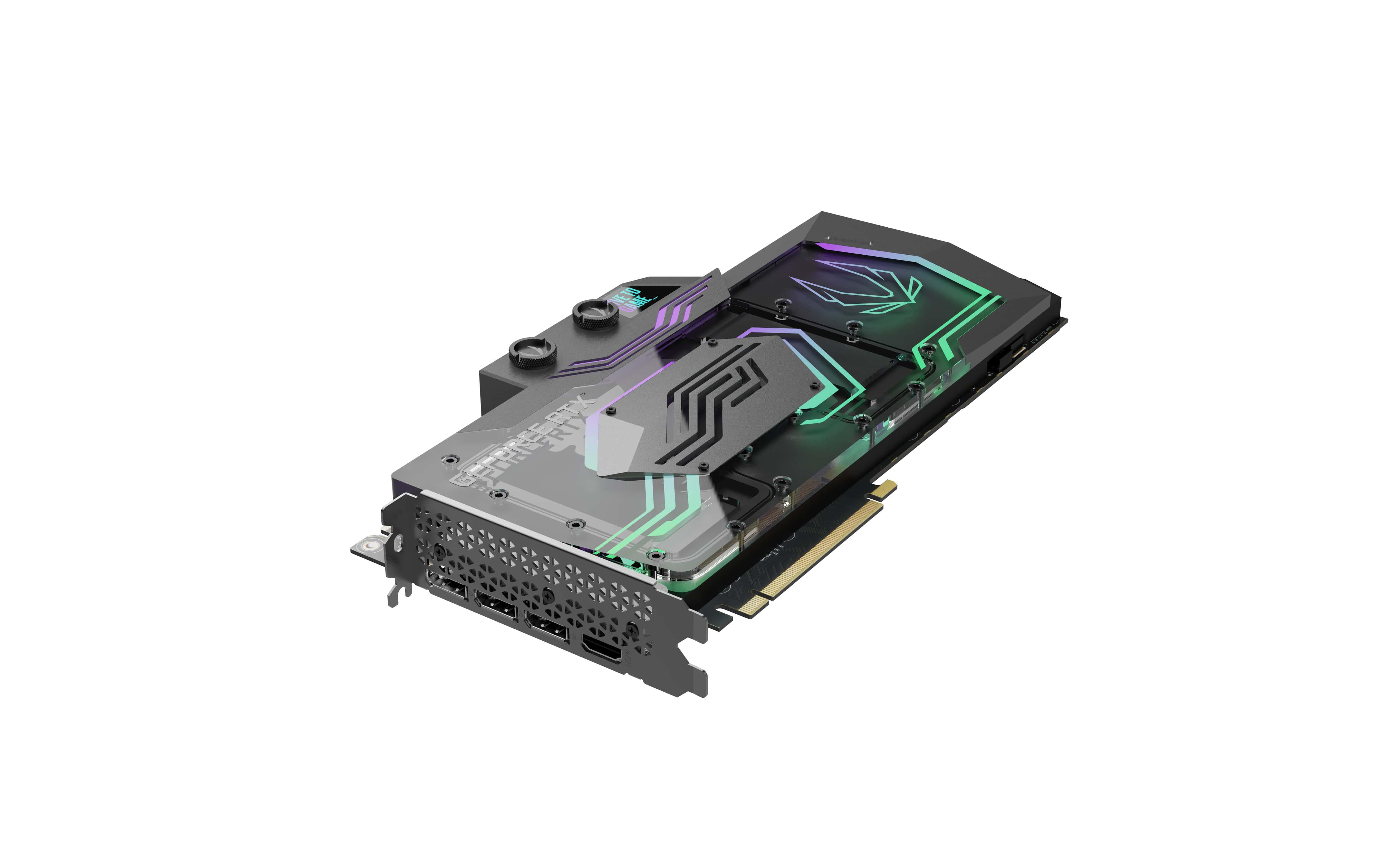 ZOTAC GeForce RTX 3090 Arcticstorm 24GB (ZT-A30900Q-30P) (NVIDIA, Grafikkarte)