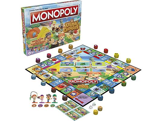 HASBRO Monopoly - Animal Crossing: New Horizons (francese) - Gioco da tavolo (Multicolore)