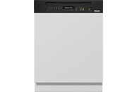 MIELE G 7200 SCi Integrierter Geschirrspüler Obsidianschwarz Geschirrspüler (integrierbar Besteckschublade, 598 mm breit, A)