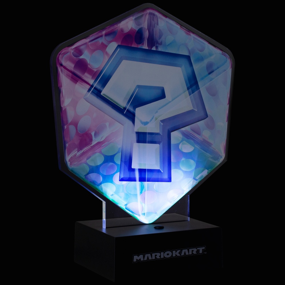 PALADONE Mario Kart Question Light - Lumière de décoration (Multicolore)
