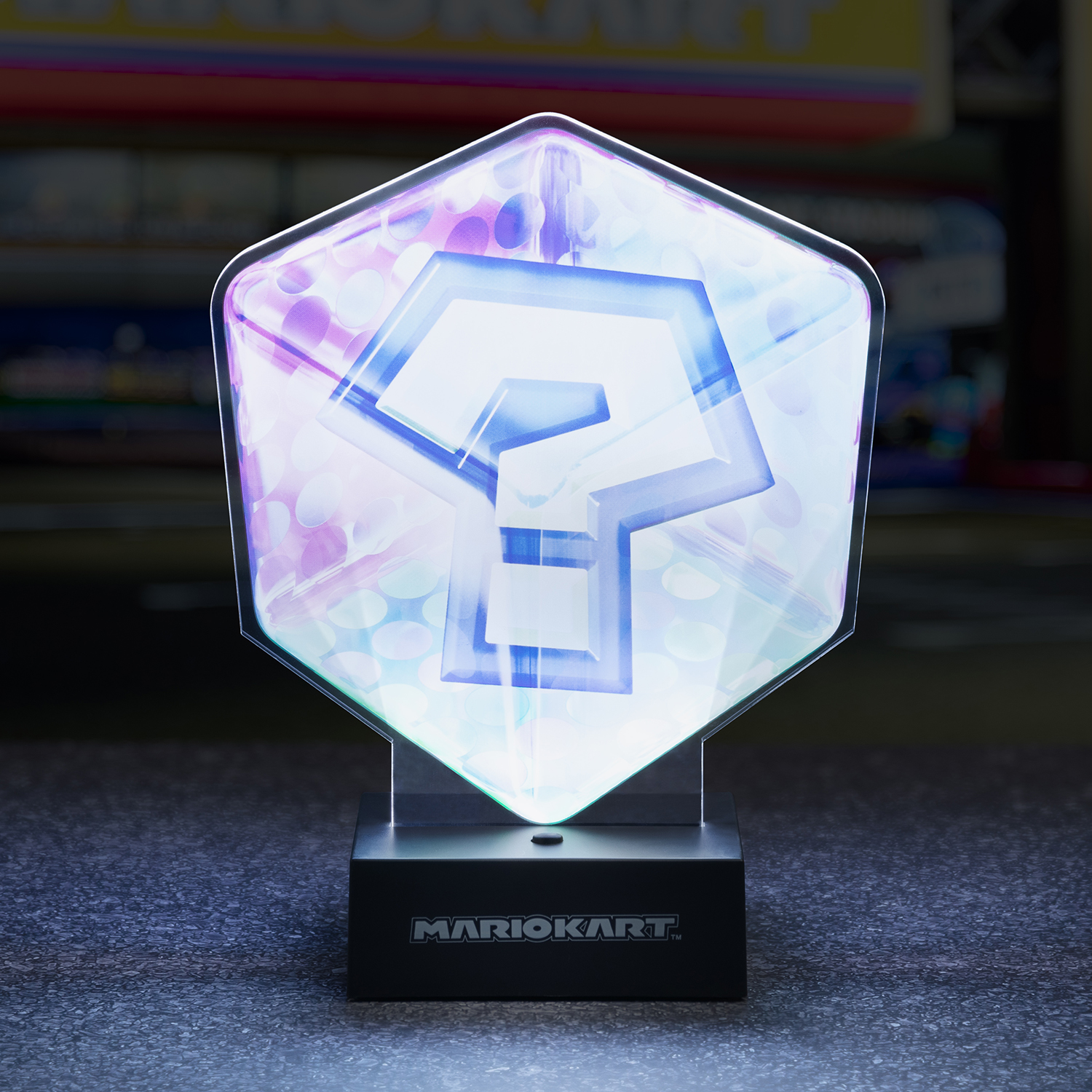 PALADONE Mario Kart Question Light - Lumière de décoration (Multicolore)