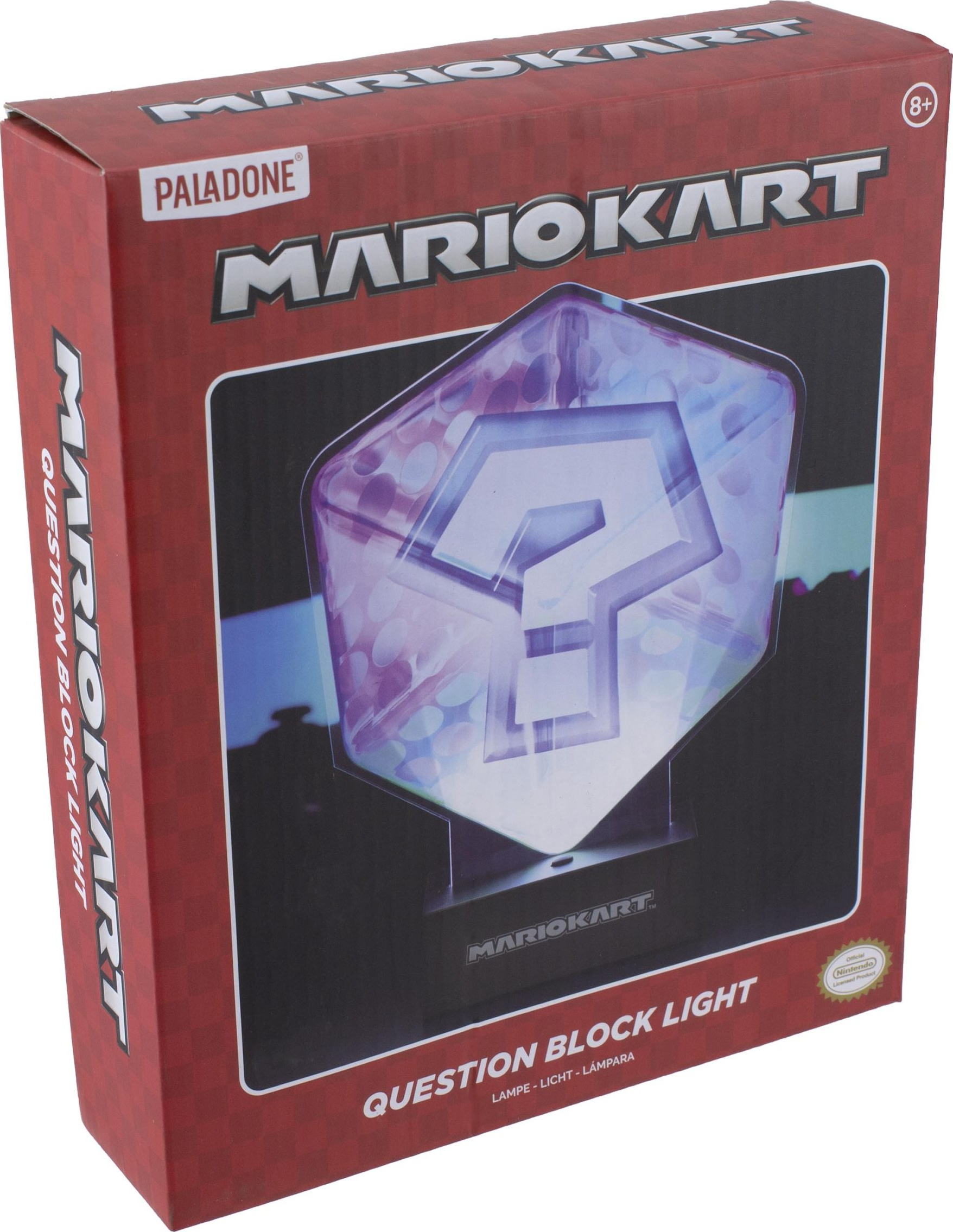PALADONE Mario Kart Question Light - Lumière de décoration (Multicolore)