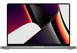 APPLE MacBook Pro (M1 Pro 10C/14C/32GB/2 TB, 2021) 14" Bärbar Dator - Rymdgrå