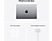 APPLE MacBook Pro (M1 Pro 10C/14C/32GB/2 TB, 2021) 14" Bärbar Dator - Rymdgrå
